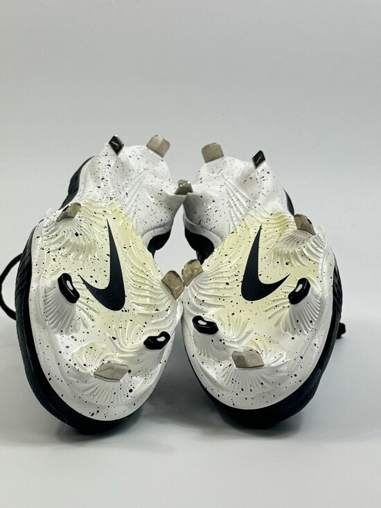 Nike Alpha Huarache NXT \'Black White\' DJ6517-002 Baseball size 8 READ main image 6